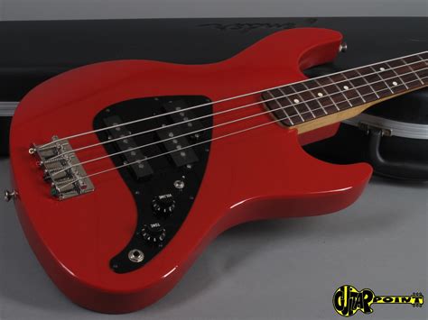 1995 fender jp 90 bass torino red made in usa vi95fejp90red n013224