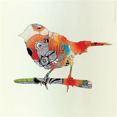 Art Bird Color Graphic Design Illustration Image 27001 On