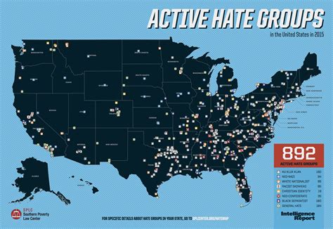number  hate groups  america popsugar news