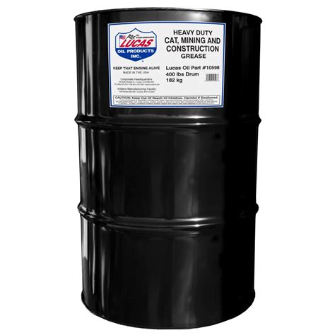 Lucas Oil Products 400 Lb Lucas Oil Heavy Duty Mining And Construction