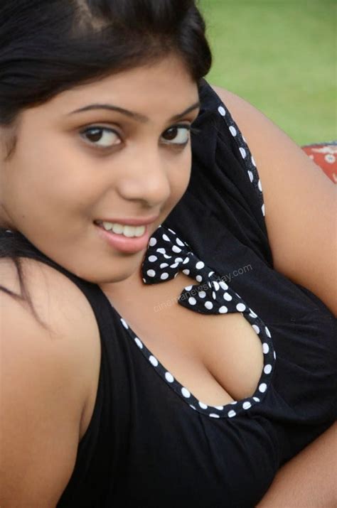 south indian actress haritha hot photo shoot black dress