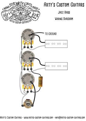 jazz bass wiring diagram rothstein guitars prewired p  bass assemblies  chrome upper