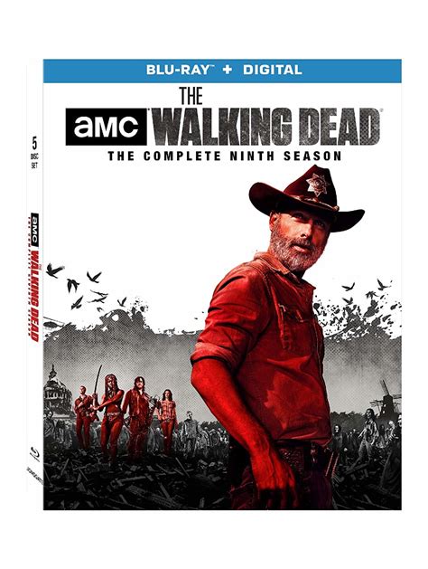 walking dead season  dvd blu ray release date features details
