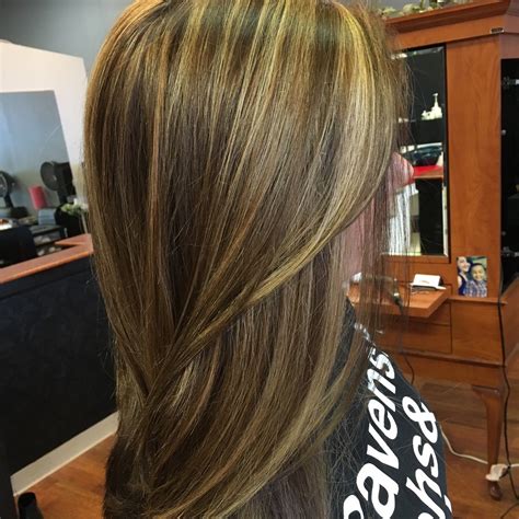 highlight lowlight fall color fall colors highlight hairstyles