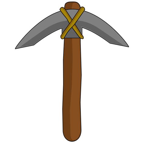 simple pickaxe opengameartorg