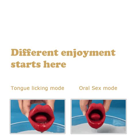 Tongue Licking Vibrator 5 Vibration 10 Bite Modes Rose Toy Official