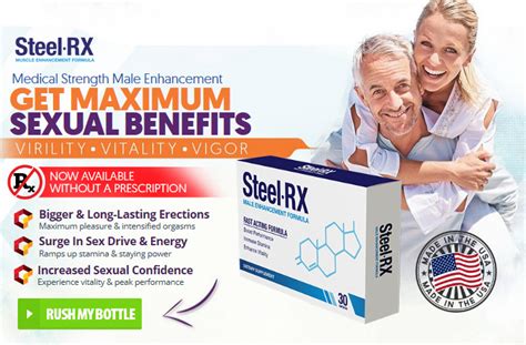 steelrx male enhancement review benefits ingredients side effects