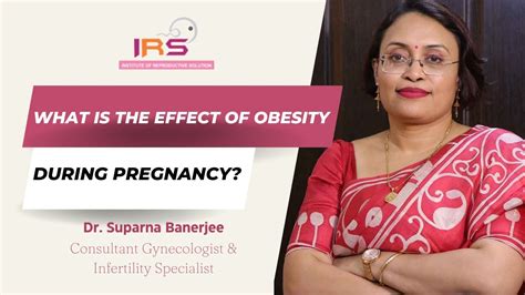 What Is The Effect Of Obesity During Pregnancy Youtube