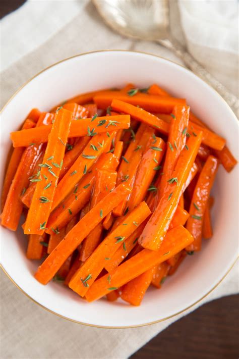 glazed carrots kitchn