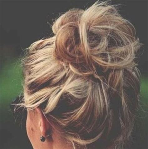 Perfect Messy Bun♡ Image 1893937 By Marky On