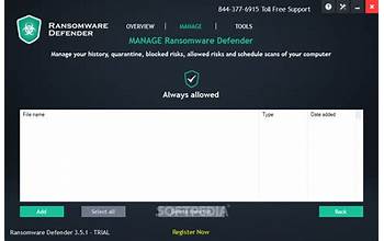 ZoneAlarm Anti-Ransomware screenshot #0