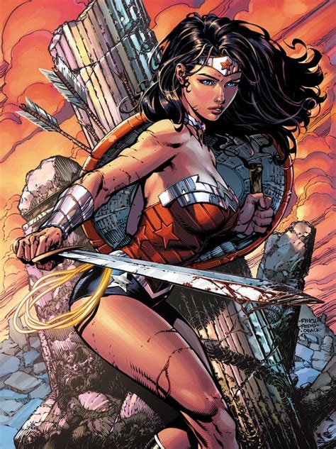 Wonder Woman Gets A Creative Refresh For The Fall