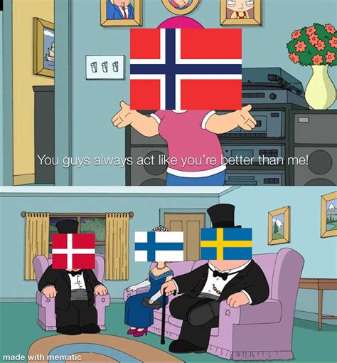 but seriously norway deserves respect r memes