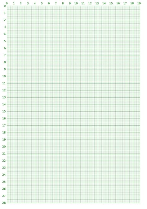 clipart graph paper  mm size