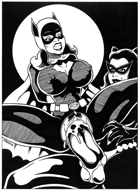 catwoman futa fucks batgirl gotham city lesbians superheroes
