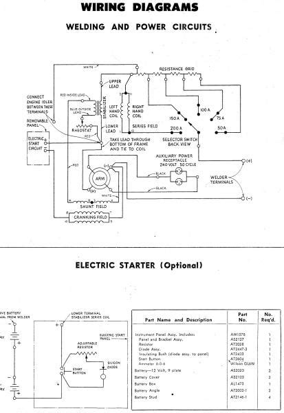 lincoln weldanpower dc  wiring diagram