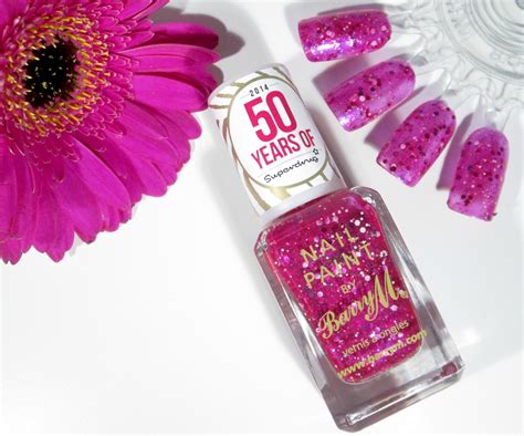 Barry M Limited Edition Birthday Nail Paint Review ♥