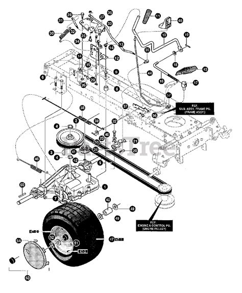 scotts riding lawn mower parts diagram  ultimate guide  mowed lawn