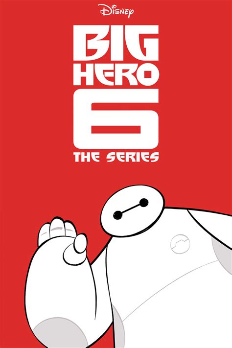 big hero   series tv series   posters