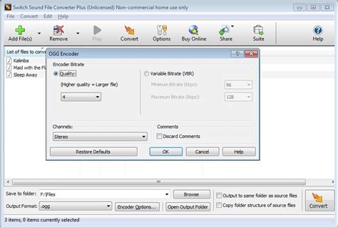 switch audio file converter latest version   windows software