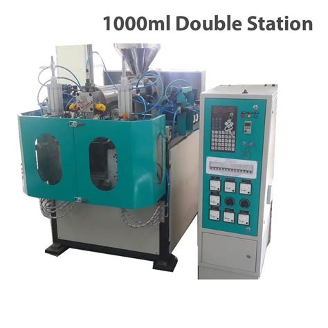 1000ml double station plastic blow molding machine at rs 985000