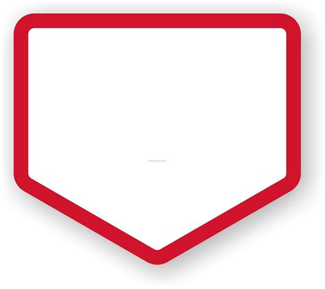 home plate clipart clipart
