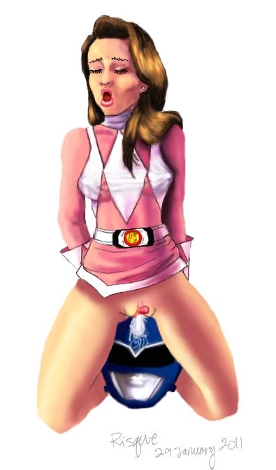 pink ranger grinding by risque hentai foundry