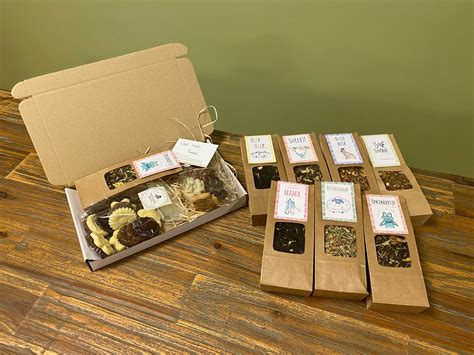 brievenbuspakketje koffie thee chocolade en workshops