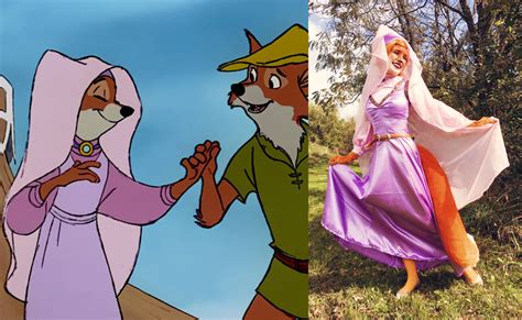 Make Your Own Maid Marian From Robin Hood Carbon