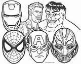 Ausmalbilder Cool2bkids Marvel Vengadores Movies sketch template