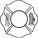 Maltese Cross Template Department Coloring Fire Workers Community Pages Clipart Clip Sketch sketch template