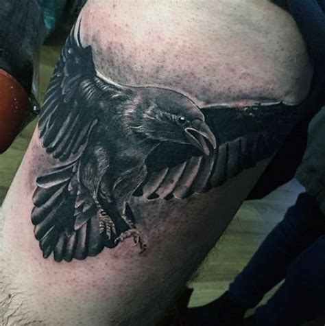 raven tattoos  men ideas  inspiration  guys