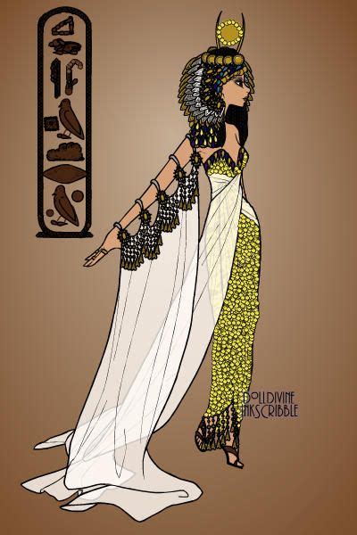 Cleopatra Dress Up And Dolls On Pinterest