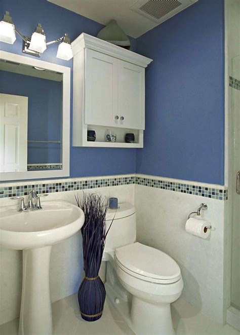 decorating  small bathroom   simplest    tight
