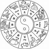 Zodiac Colorear Zodiaco Colouring Chino Calendar Astrology Zodiacos Horoscope Pagina Coloringhome Zodiacal Deseo Aporta Aprender Utililidad Pueda Soguiente sketch template