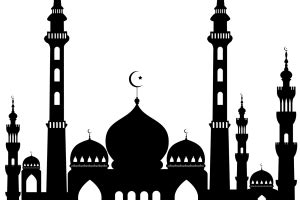 gambar masjid hitam putih  nusagates