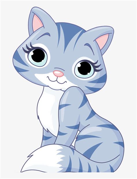 cartoon cat clipart   cliparts  images  clipground