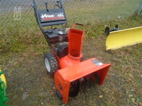 ariens st auction results  listings marketbookca page