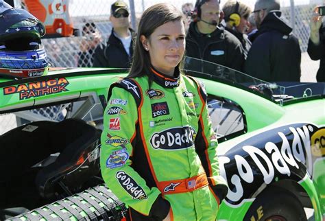 Danica Patrick Makes Nascar History Here And Now