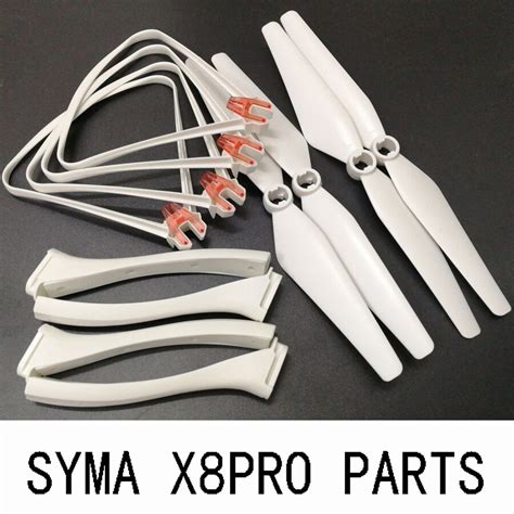 syma xpro original parts main blades propellerslanding gearprotective ring  parts sets