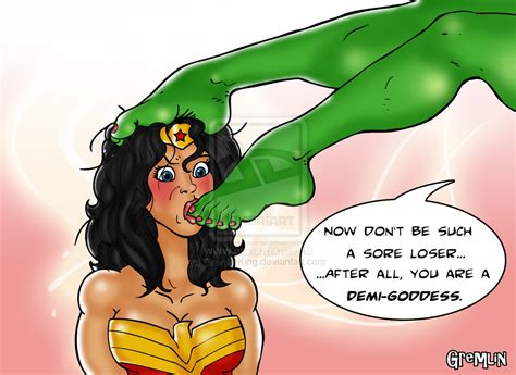she hulk gets wonder woman to suck toes superhero foot fetish pics sorted by position