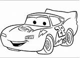 Mcqueen Lightning Getcolorings sketch template