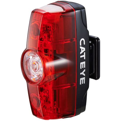 cateye rapid mini rechargeable rear safety bike light