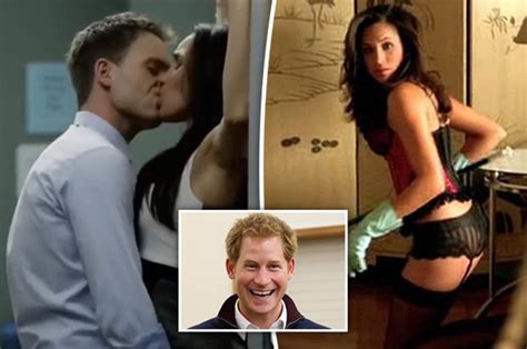 royal news prince harry s girlfriend meghan markle s sexiest scenes revealed daily star