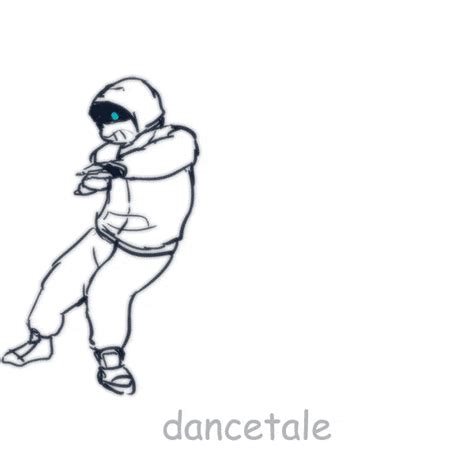 Checkthamoves Dancetale Sans Deviantart