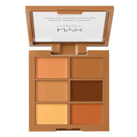 nyx conceal correct contour palette camera ready cosmetics