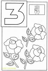 Coloring Number Pages Toddlers Worksheets Printable Three Toddler Color Numbers Preschoolers Sheet Sheets Calendar Kids Book Flowers Print Ashley Monthly sketch template
