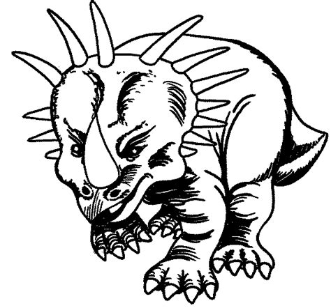 coloring page dinosaur coloring pages