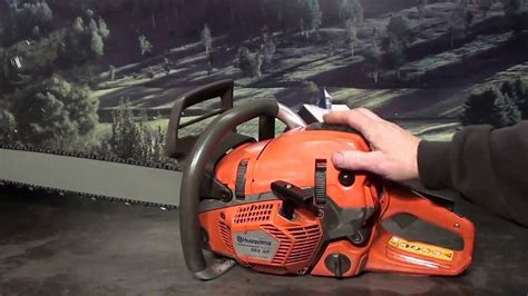 The Chainsaw Guy Shop Talk Husqvarna 562 Xp With Updated Software 12 10