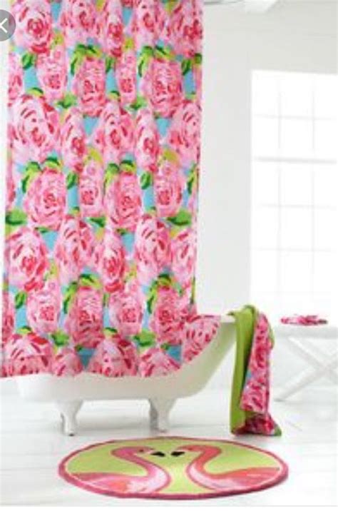 Garnet Hill Please Bring These Back Lilly Pulitzer Shower Curtains